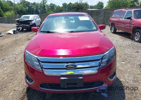 2011 Ford Fusion Hybrid из США, поврежденный, VIN 3FADP0L34BR316397